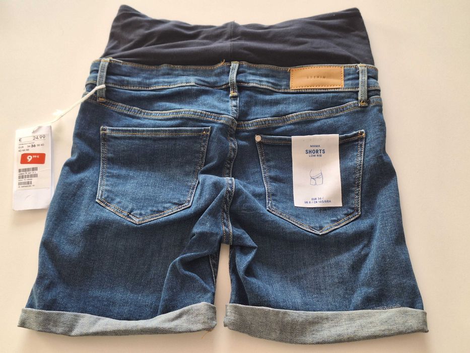 MAMA spodenki ciążowe roz 36 nowe