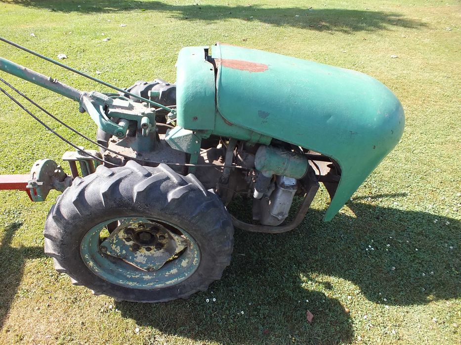 Kosiarka Traktorek Ursus C 308 nie Dzik 2/21 Kurier ŚLĄSK