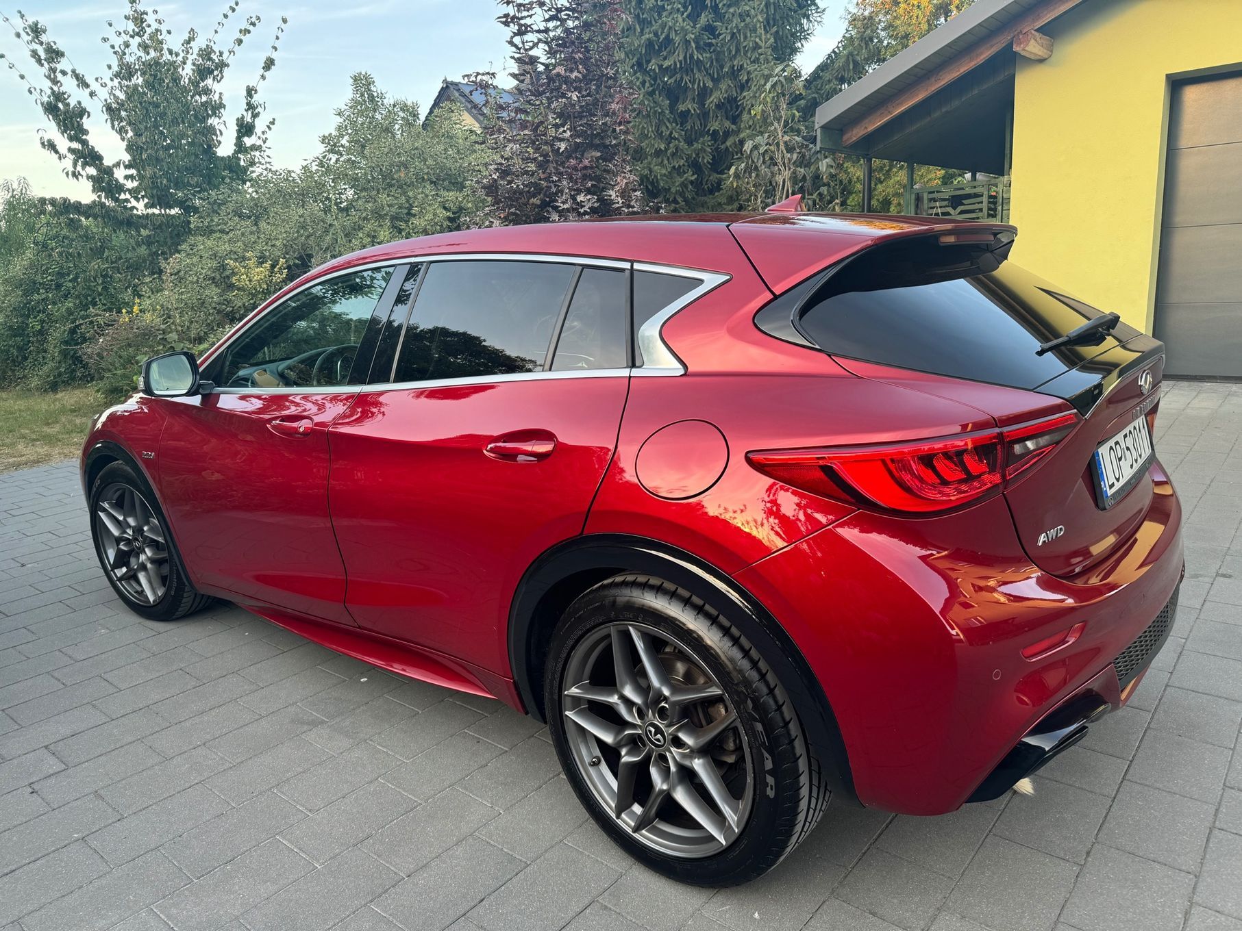 Infiniti Q30 Infiniti Q30S 2.2d o mocy 170 KM