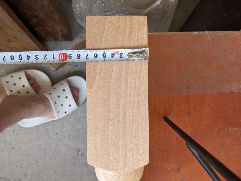 Ніжки для столу дерев'яні