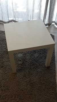 Stolik biały Ikea lack 55x55 - stan db