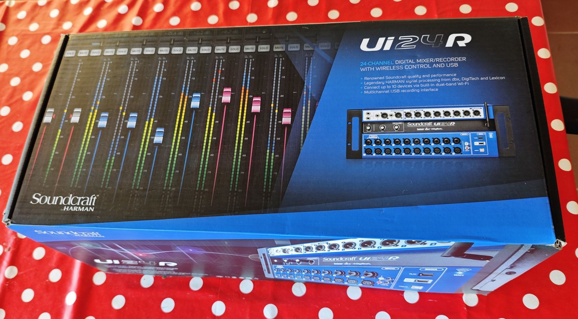 Soundcraft ui24r