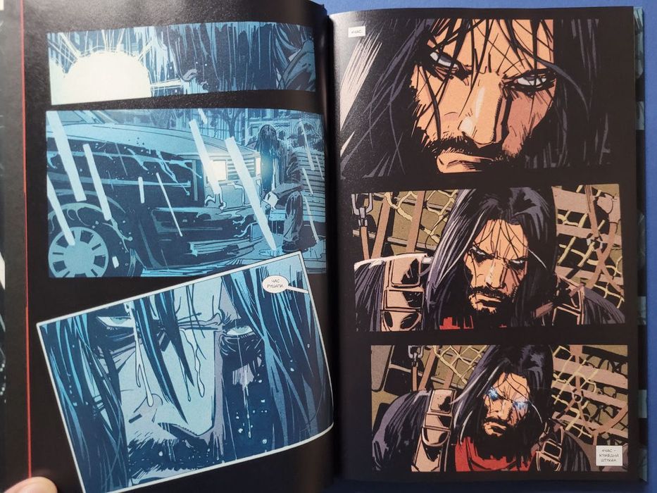 БРСРК комікс Кіану Рівза лімітована обкладинка Туос