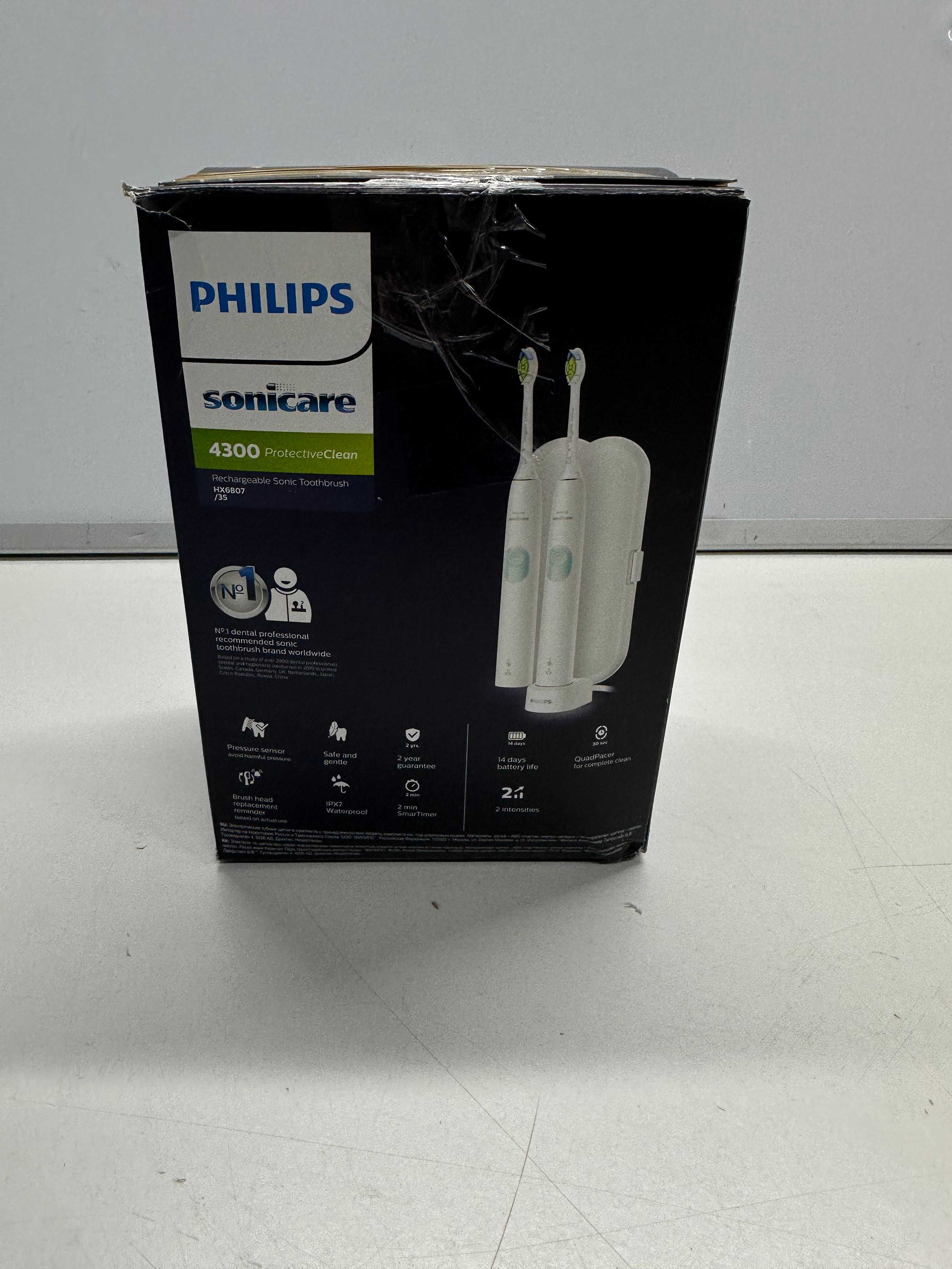 Szczoteczka elektryczna Philips Sonicare ProtectiveClean 4300 P14A8