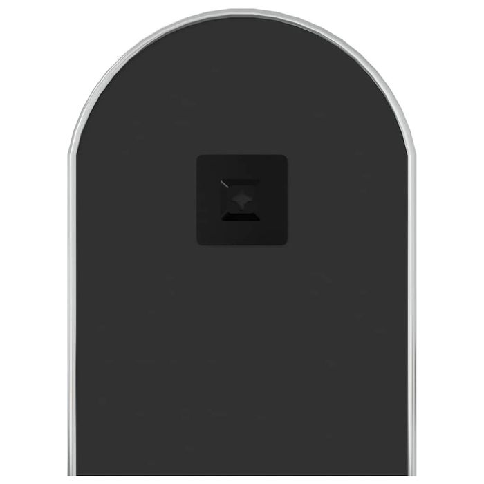 Vidaxl Lustro Ścienne, Srebrne, 60X25 Cm, Owalne