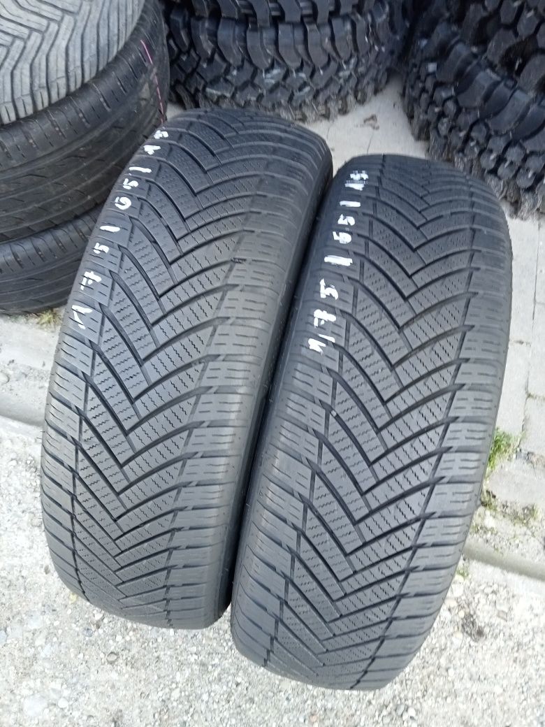 2x Opony Używane Całoroczne 175/65R15 Imperial