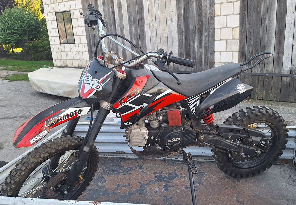KXD 608PRO 125cm³