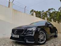 Mercedes E220 D Coupé