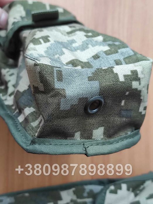 Підсумок для магазинів АК 74 двойной подсумок для магазинов АК 74 /AR