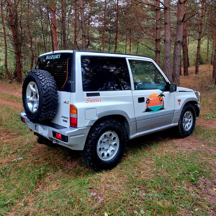 SUZUKI VITARA JLX 2005R. Zdrowa Rama. Przebieg 120Tys.  2.0 HDI