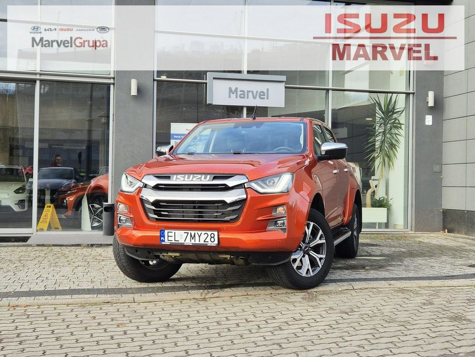 Isuzu D-Max DMAX 1.9D 163 KM 4WD LSX AT podwójna kabina Isuzu-Marvel
