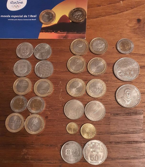 Moedas Várias 1 - Porto