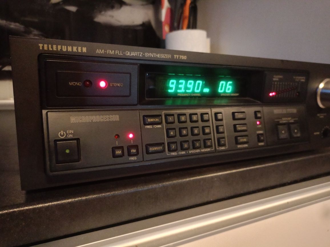 Telefunken TT 750 tuner