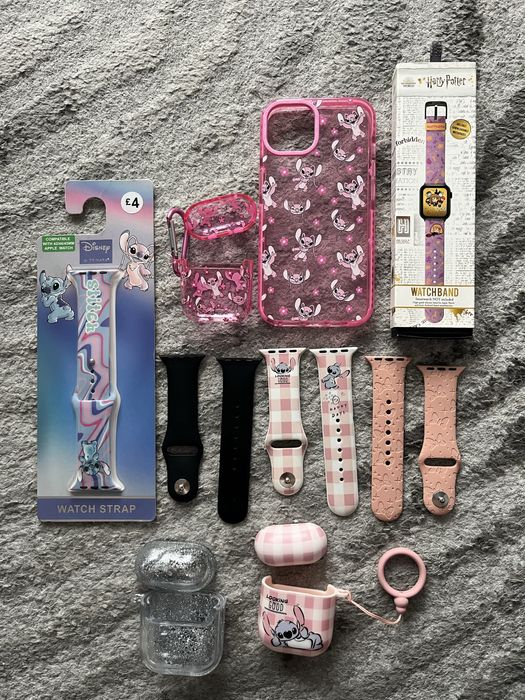 Akcesoria iphon 13, apple watch, airpods