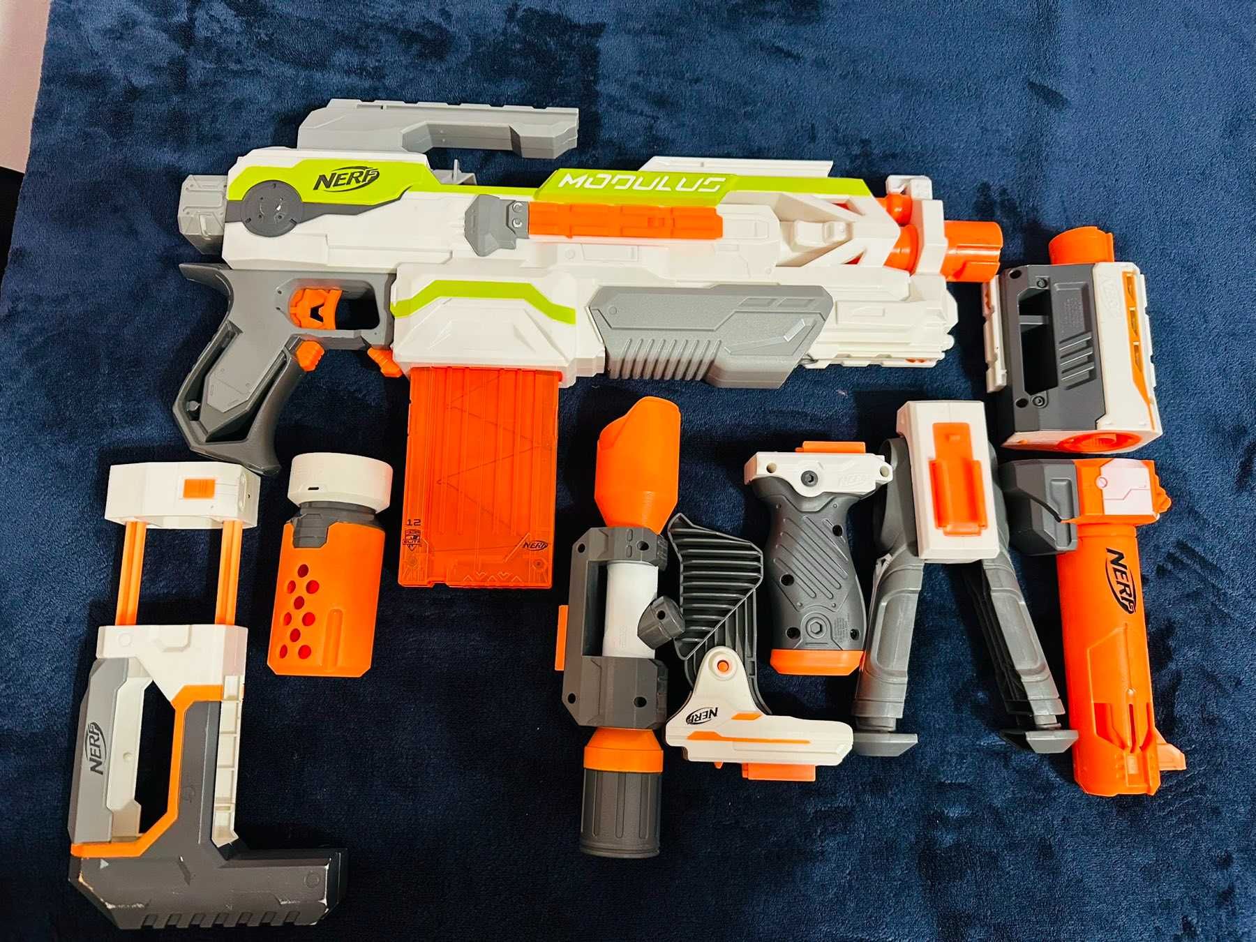Мега бластер Nerf N-Strike Elite Modulus ECS 10 Blaster Gun Оригінал