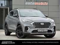 Hyundai Tucson N-LINE! FULL OPCJA! Skóry! Full Led! Kamery 360'! 185KM! JAK NOWY!