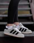 Жіночі кросівки Adidas Campus Grey Black