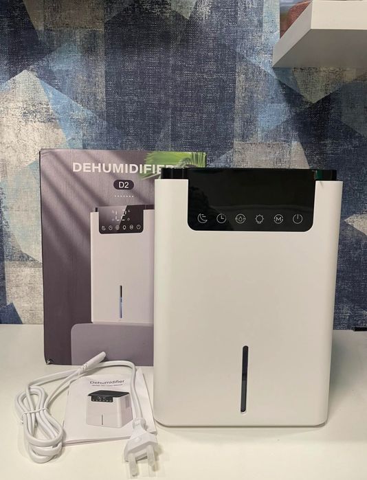 Домашній осушувач повітря, потужний двигун 2000 мл, невеликий осуш.40в