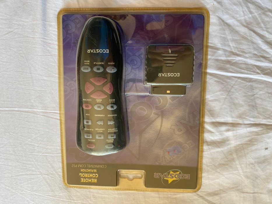 Controlo Remoto DVD Sony PS2 Novos Selados vários modelos