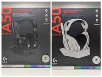 Флагманські навушники Logitech Astro A50 Gen 5 Lightspeed White/Black