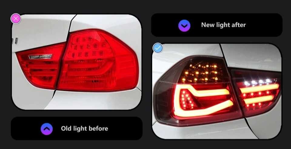 NOWE lampy tylne lampa tył BMW seria 3 E90 E91 2008 - 2012