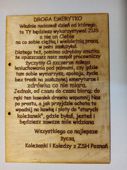 Karta Emeryta-okolicznościowa na zakończ. pracy(2)