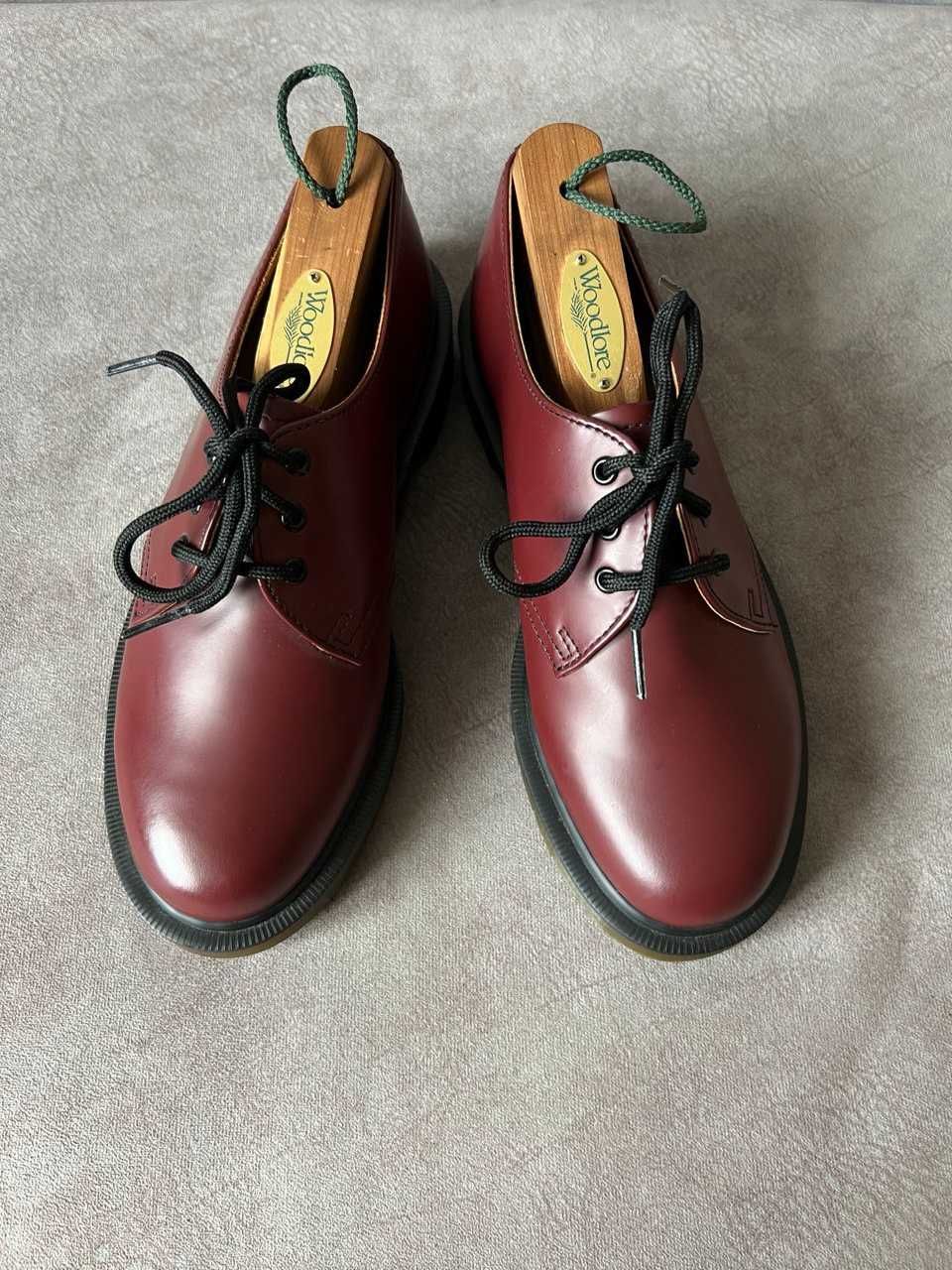 Нові Оригінальні Шкіряні Туфлі Dr.Martens 23.5см