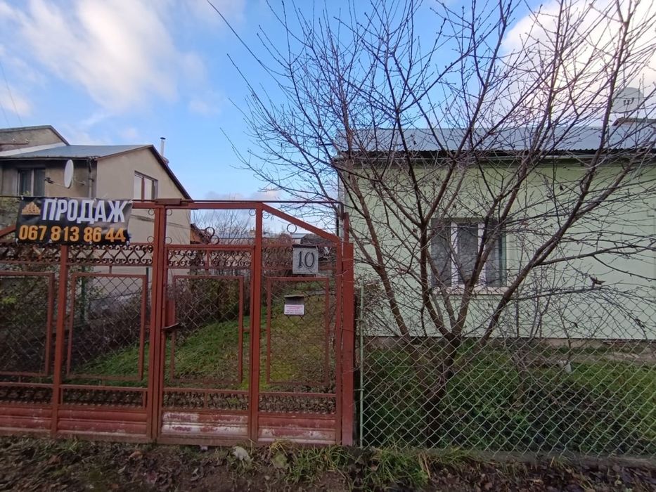 Продаж будинку під ремонт Львів, вул. Сполучна (Левандівський міст)