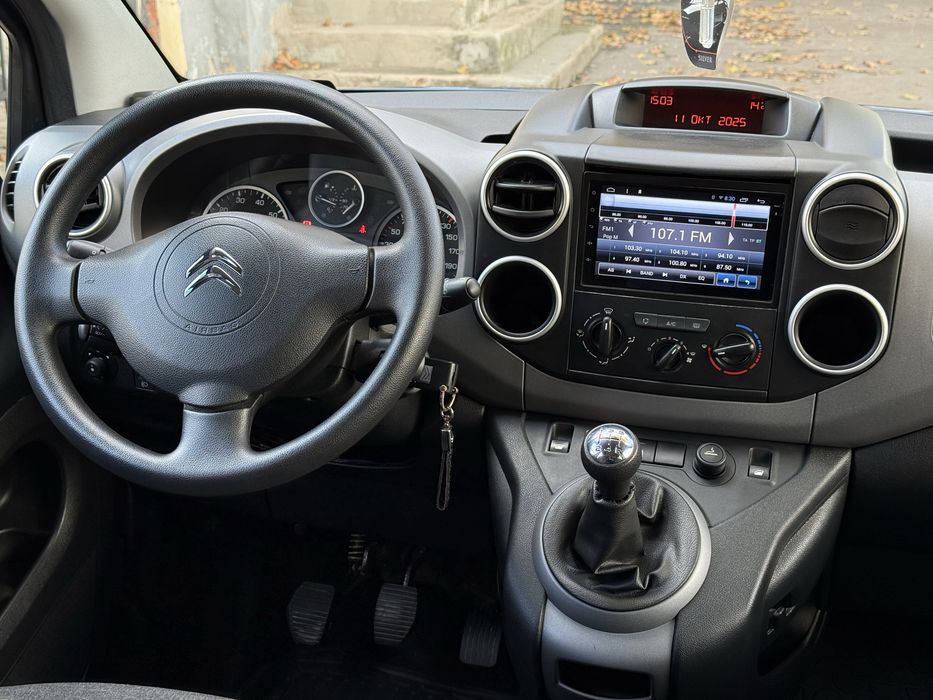 Citroen Berlingo 2017 рік, оригінальний пассажир, офіційний, 97т.км.