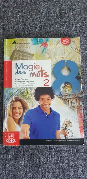 Manual + Cahier d´Activités - Magie des Mots 8º ano Francês