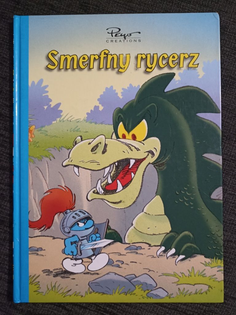 Książka Smerfy - Smerfny rycerz