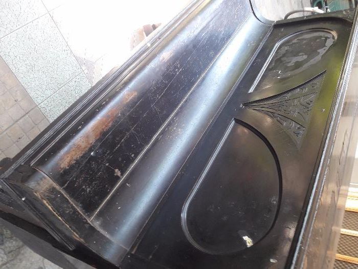 Антикварное немецкое пианино R.Weissbrod