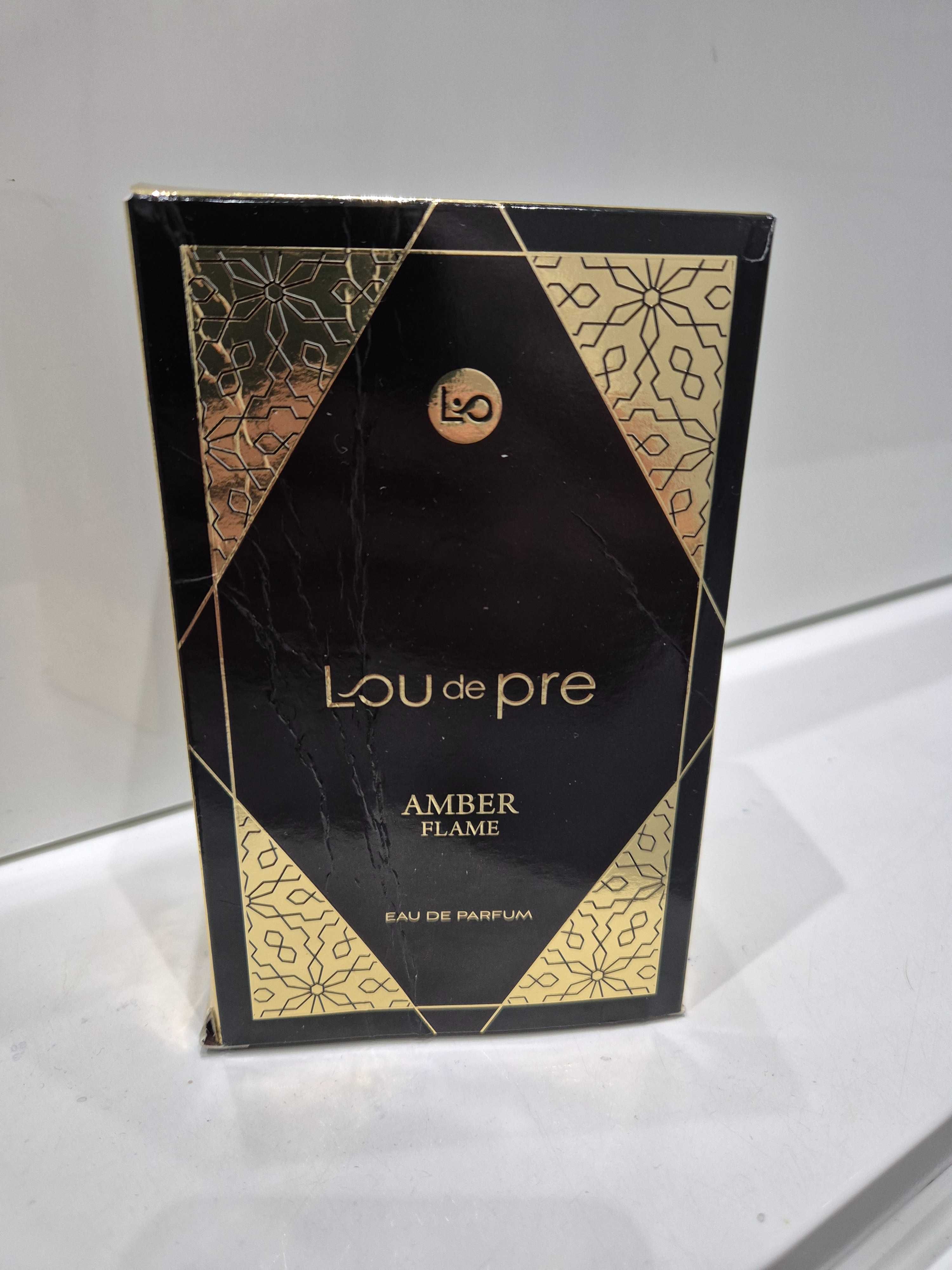 Lou de pre Amber Flame