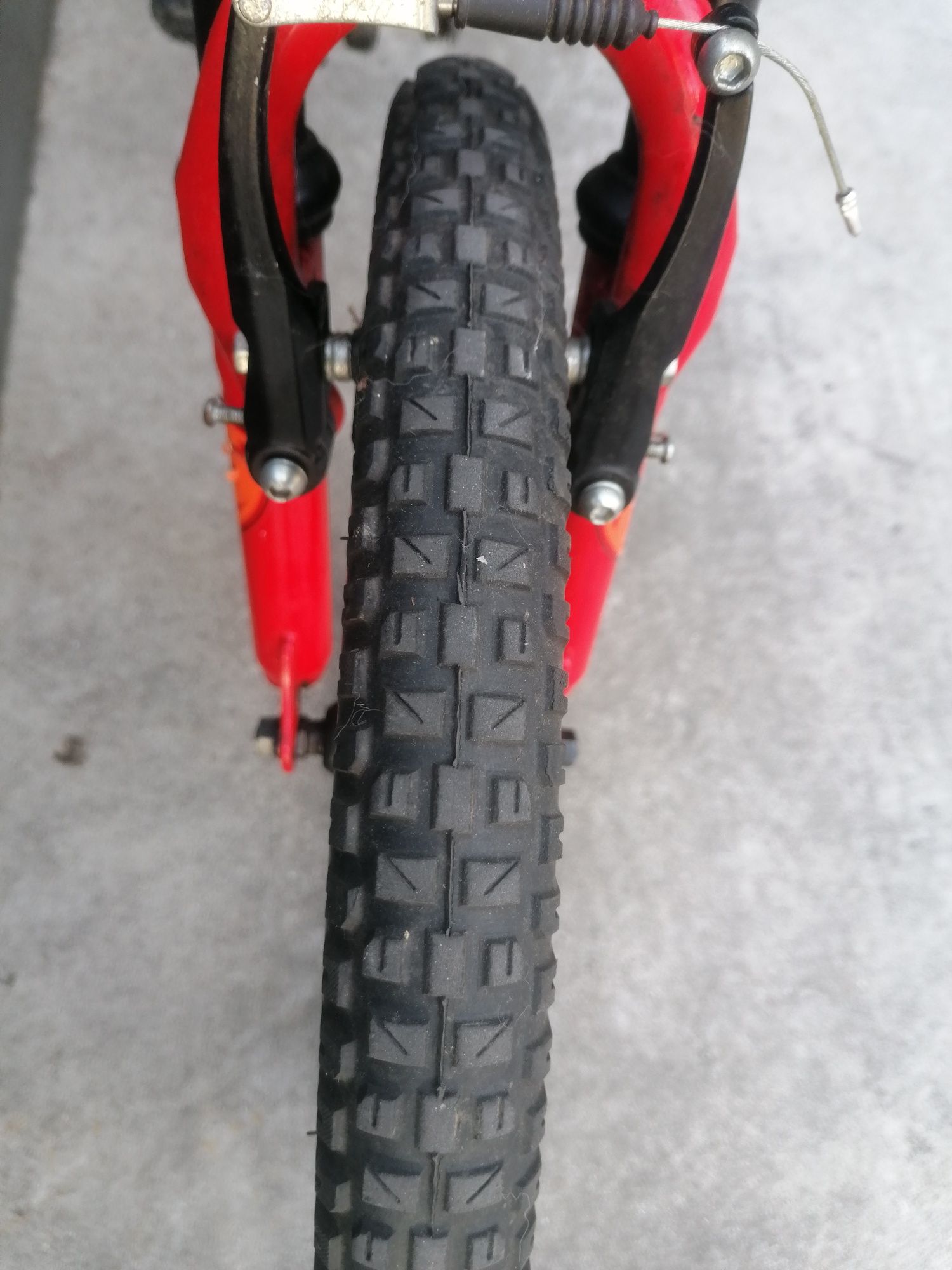 Bicicleta de criança