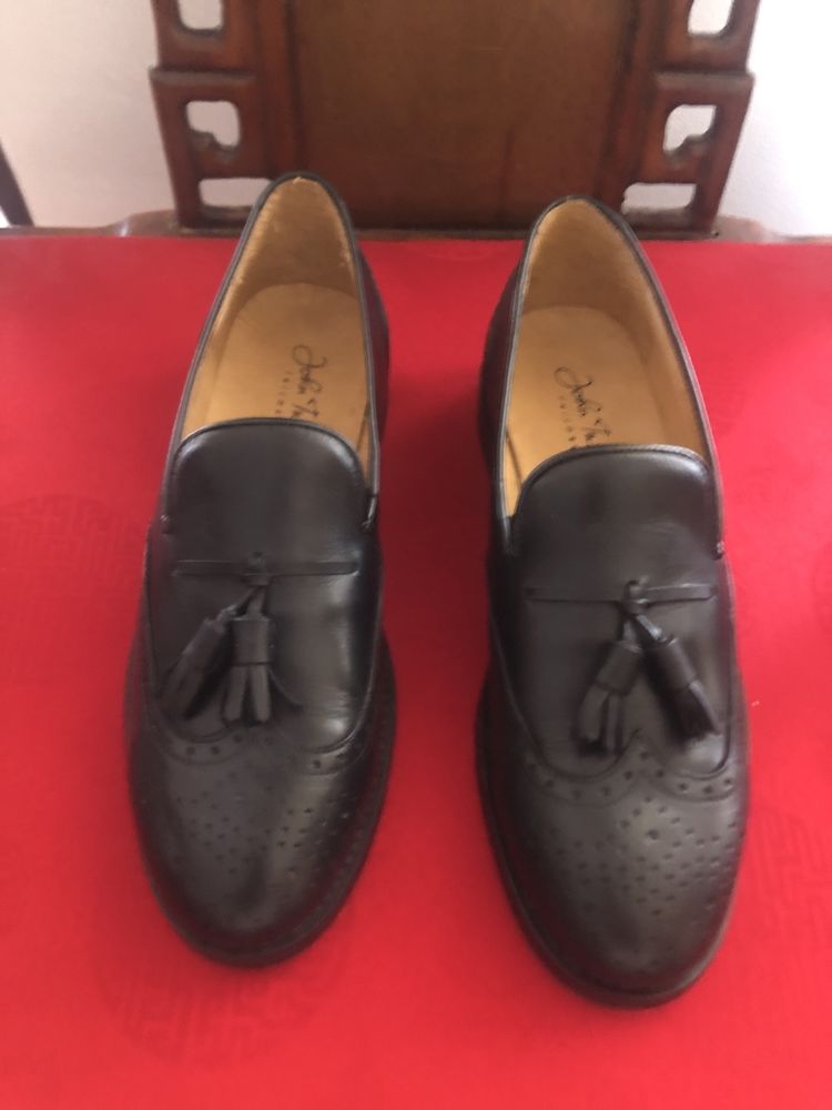 Sapatos em estado novo John Tweed Tailored, tam. 41,5