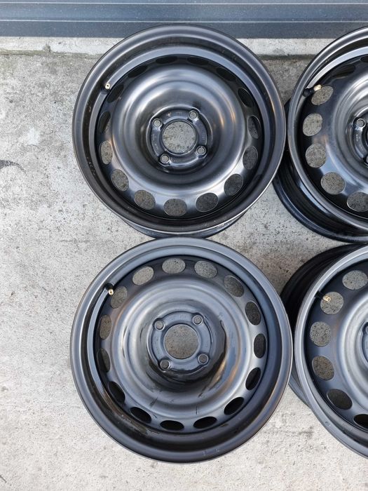 FELGI STALOWE 4x108 R15" 6Jx 15 ET32 OPEL Corsa F PEUGEOT 208 F116