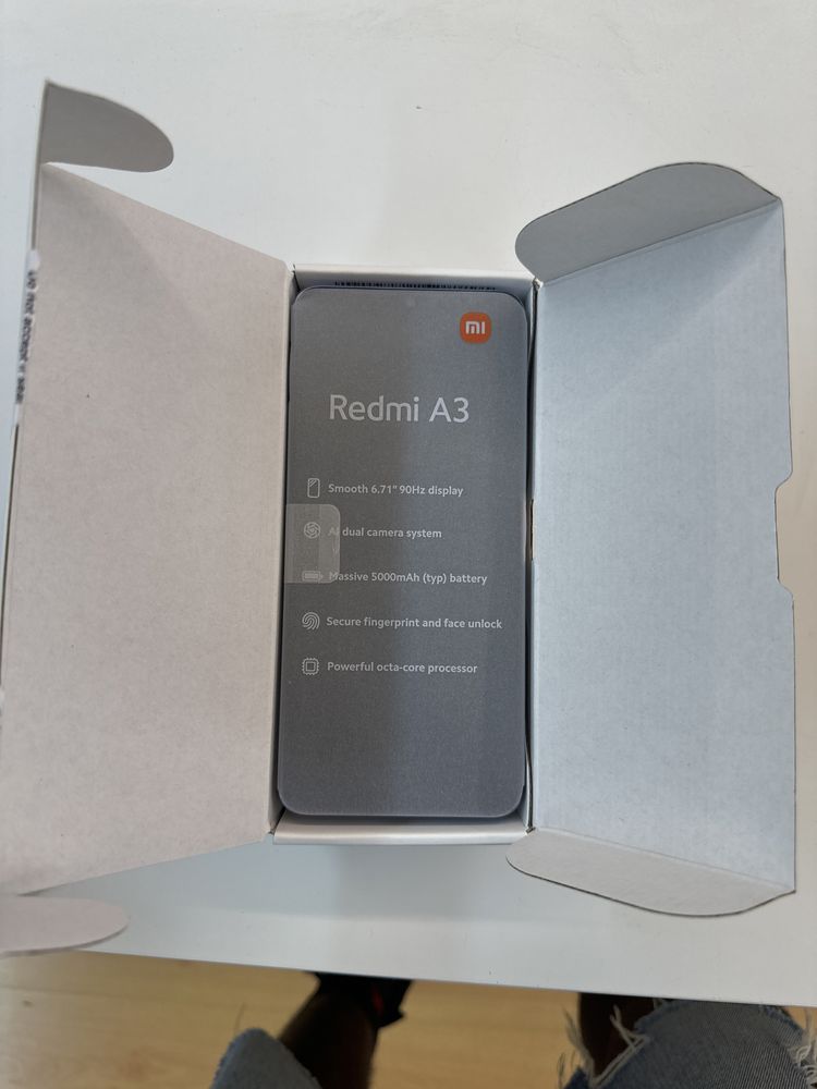 Redmi A 64GB Azul Novo