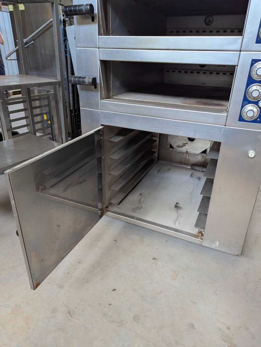 Пекарская подовая станция Friedrich, б/у