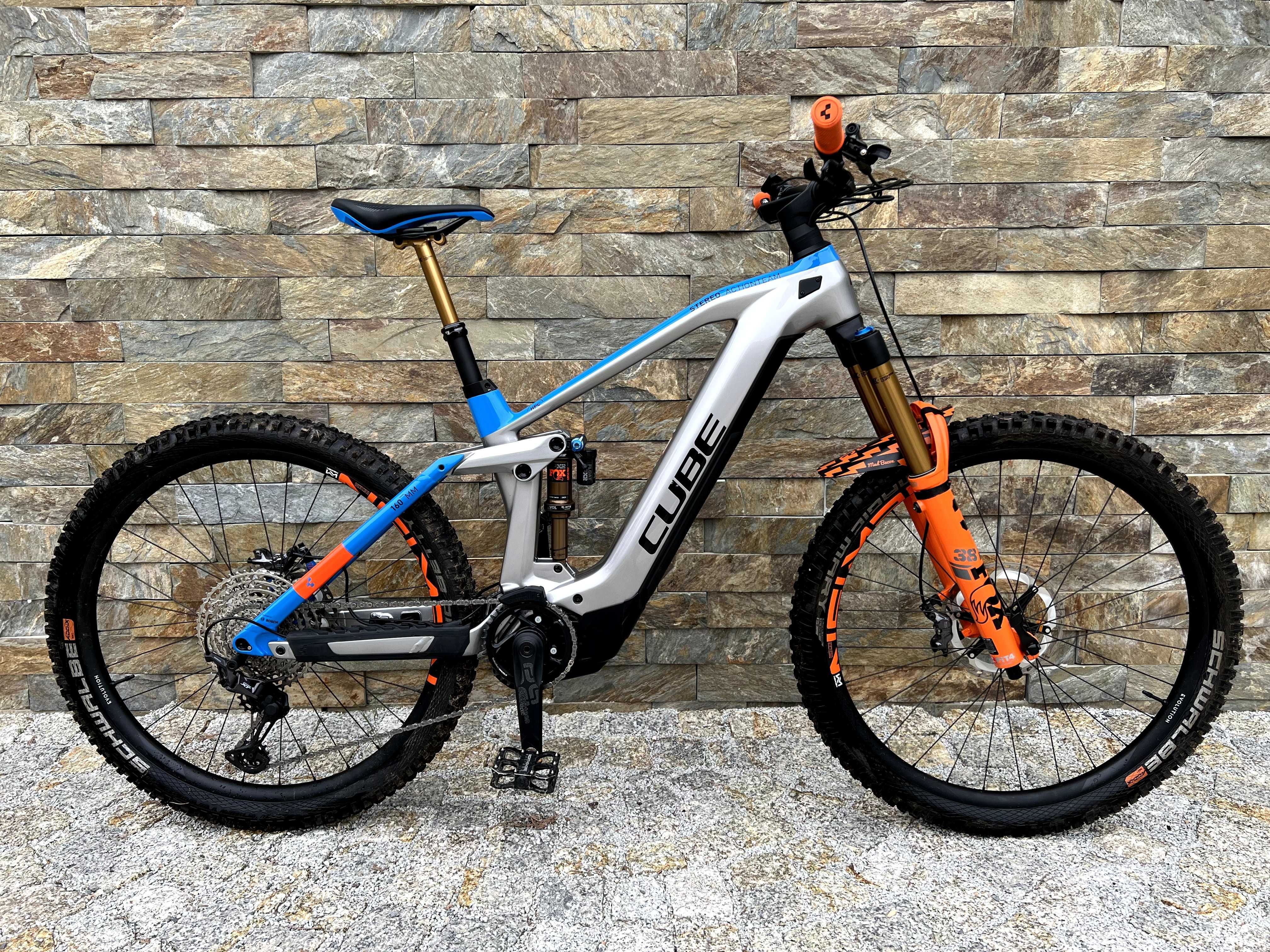 e-Bike Cube Stereo Hybrid 160 HPC Actionteam rozmiar ramy M