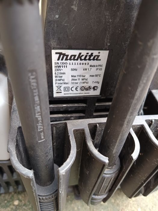 Myjka ciśnieniowa Makita HW111 uszkodzona na części ? Do naprawy?