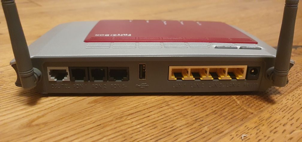 Router AVM Fritz Box 7272 Edycja Polska.