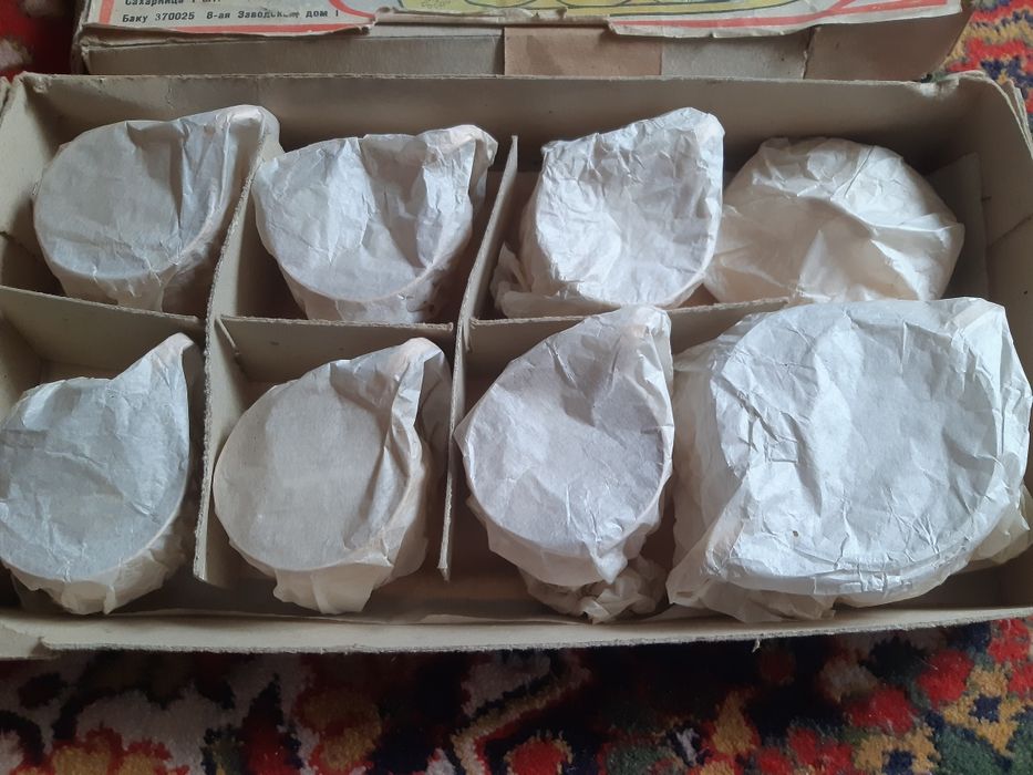 Чайный набор, ММП Азерб.ССР