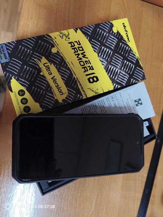 Телефон Ulefone power armor 18 ultra