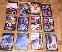 Horror duży zestaw filmów płyty DVD nieznane tytuły rarytasy