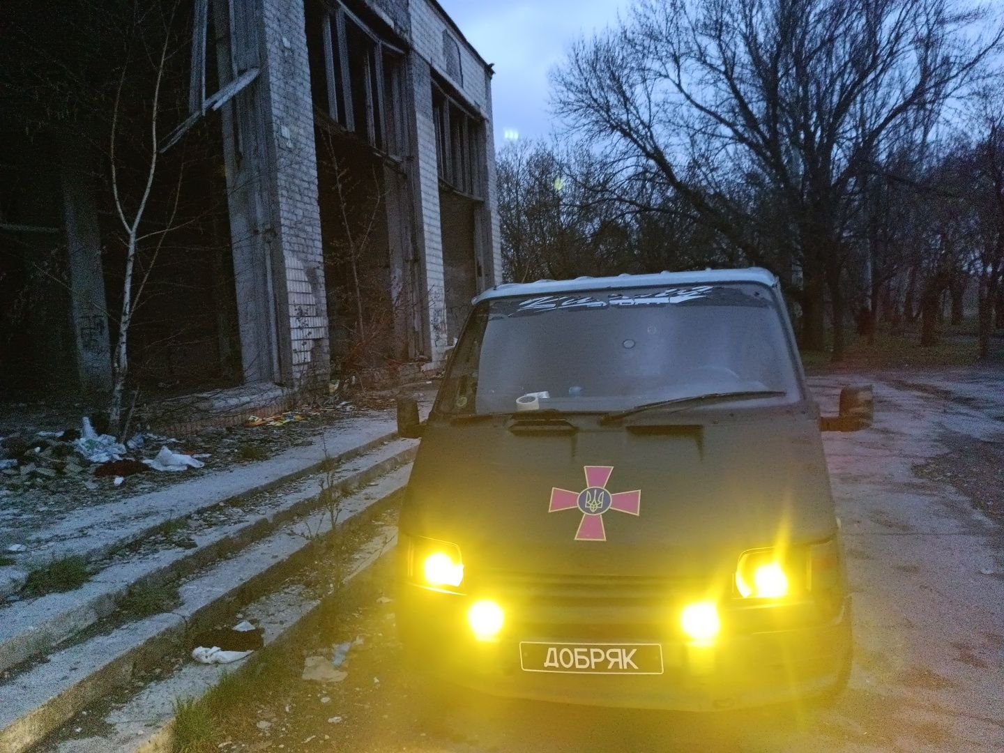 Ford transit 1988 року. Дізель