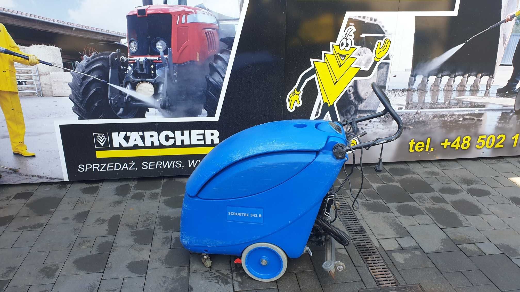 Myjka Szorowarka Nilfisk Alto Scrubtec 343B BATERYJNA Karcher i inne