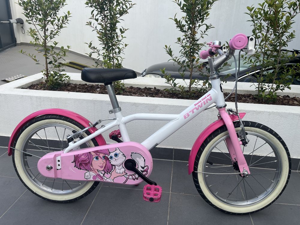 Bicicleta Btwin Doctor Girl roda 16