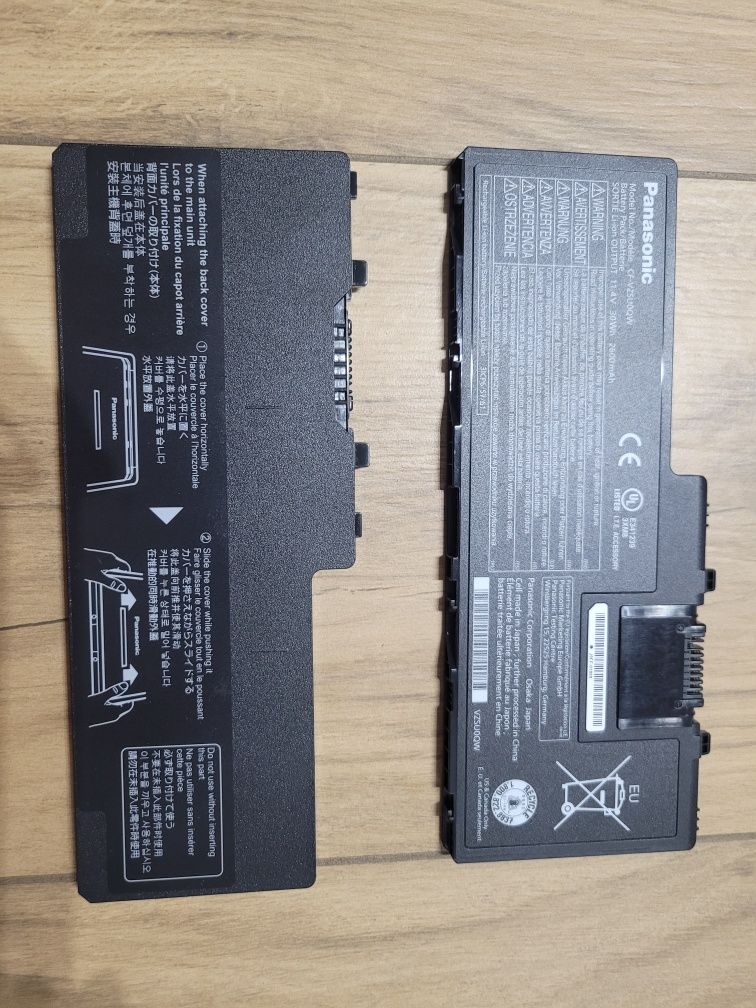 Panasonic CF-VZSU0QW - Bateria do laptopa - do Toughbook CF-20, CF-20