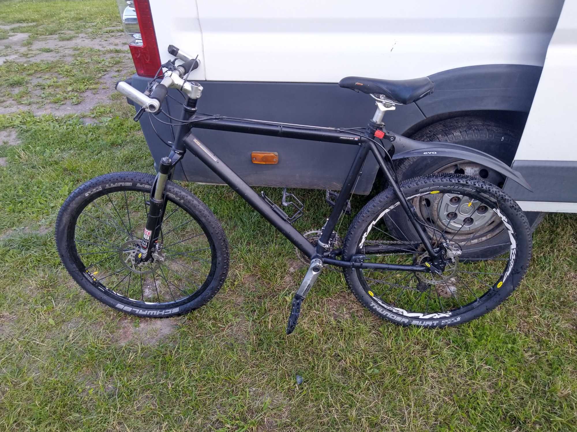 Rower Górski Shimano DEORE LX widelec ROCKSHOX J4