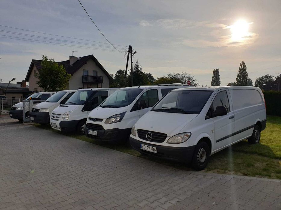 Wynajem Aut Dostawczych Wypożyczalnia Bus busy na parking podziemny